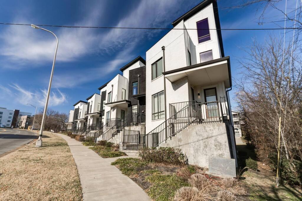 Rooftop Fun, Walk To The Gulch And 12Th S Near Broadway Villa Nashville Exterior photo