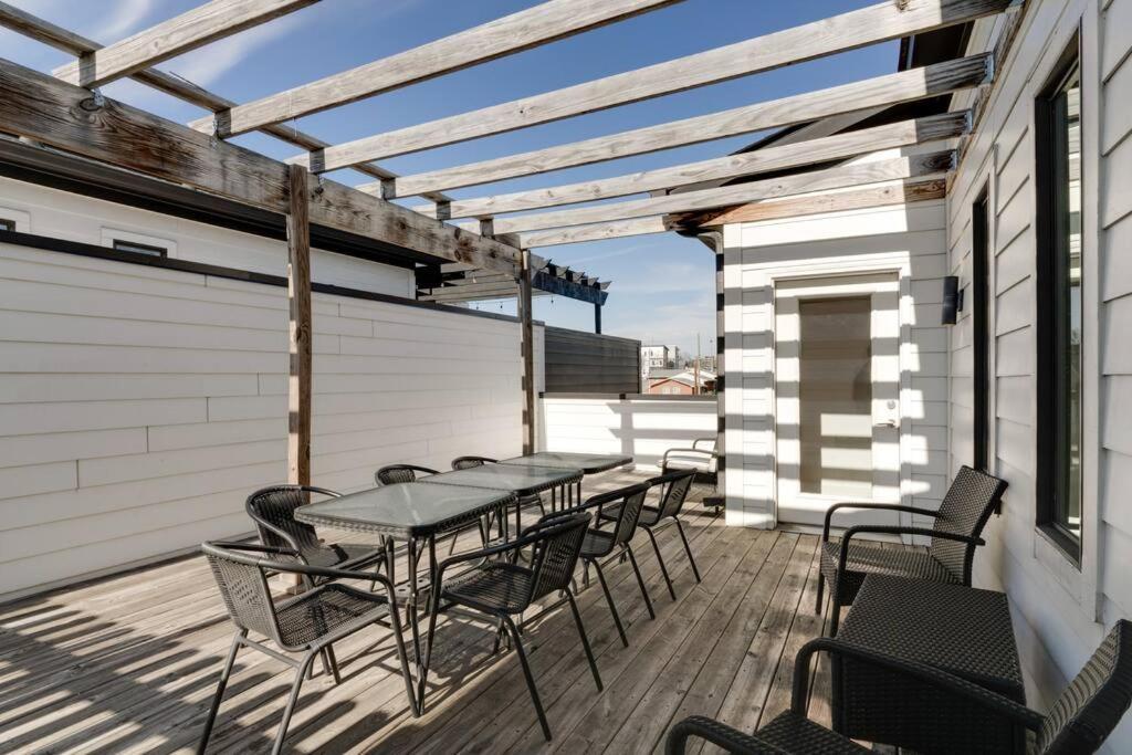 Rooftop Fun, Walk To The Gulch And 12Th S Near Broadway Villa Nashville Exterior photo